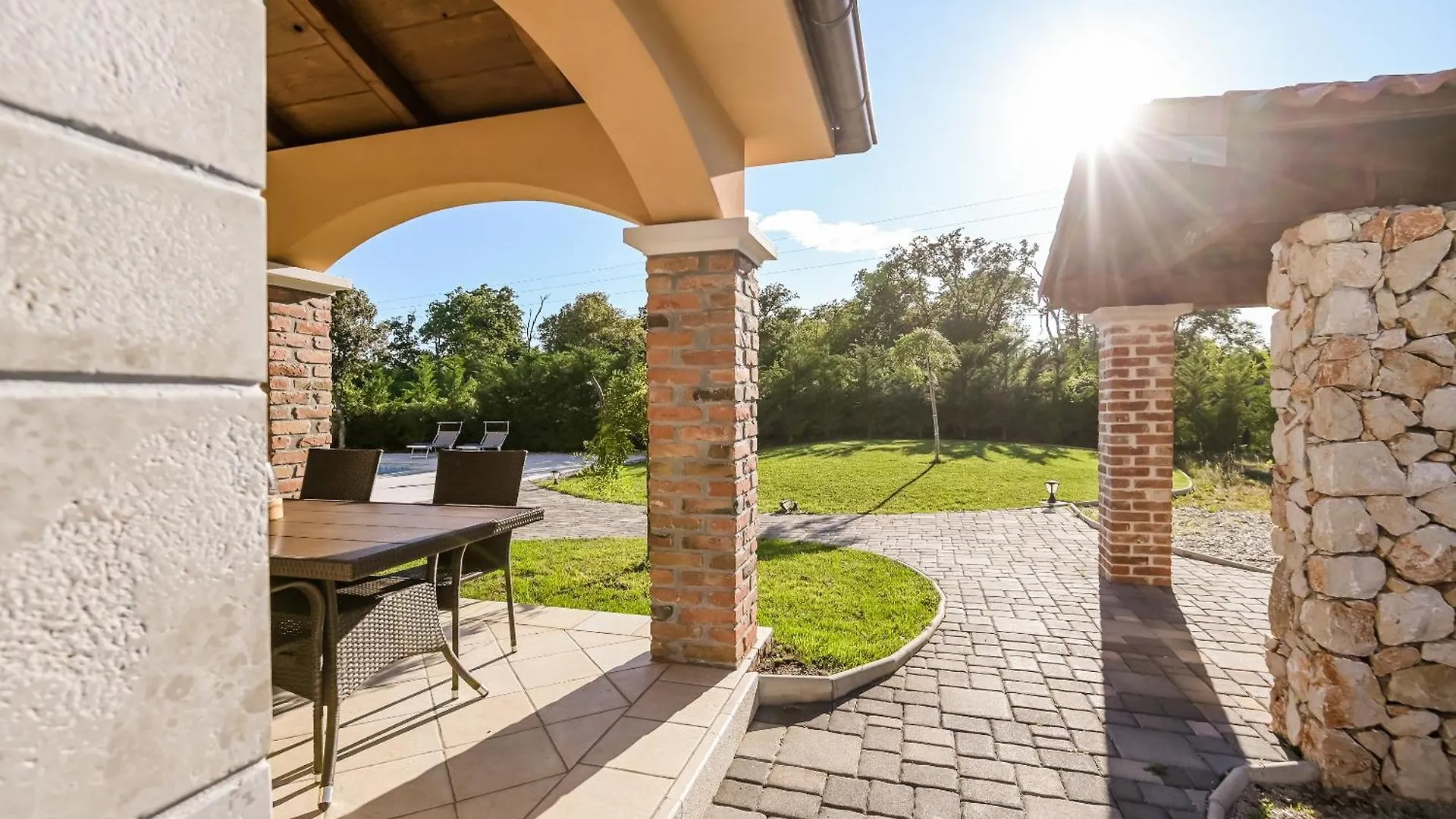 Casa Blu With Pool Villa Kras