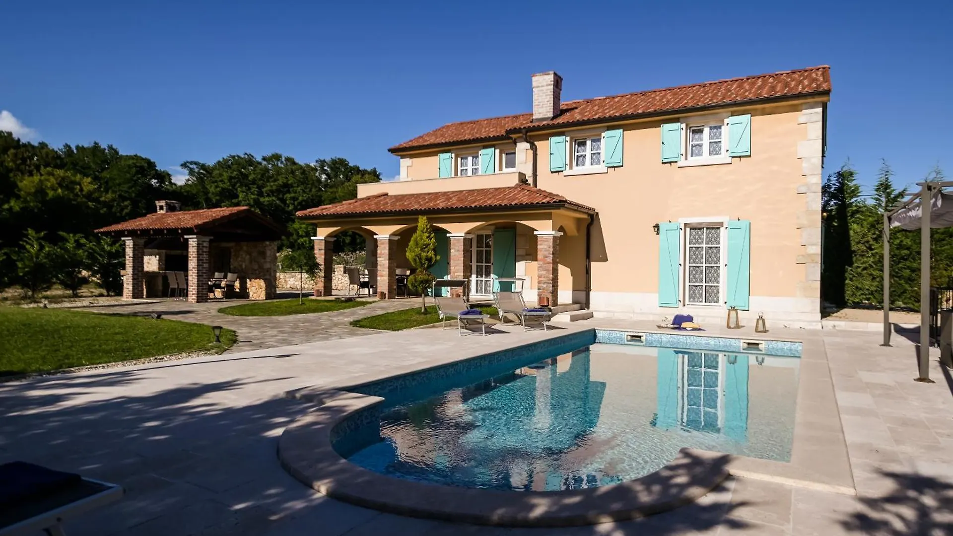 Casa Blu With Pool Villa Kras 0*,