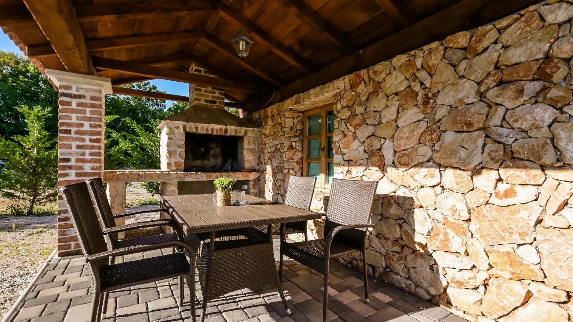 Casa Blu With Pool Villa Kras
