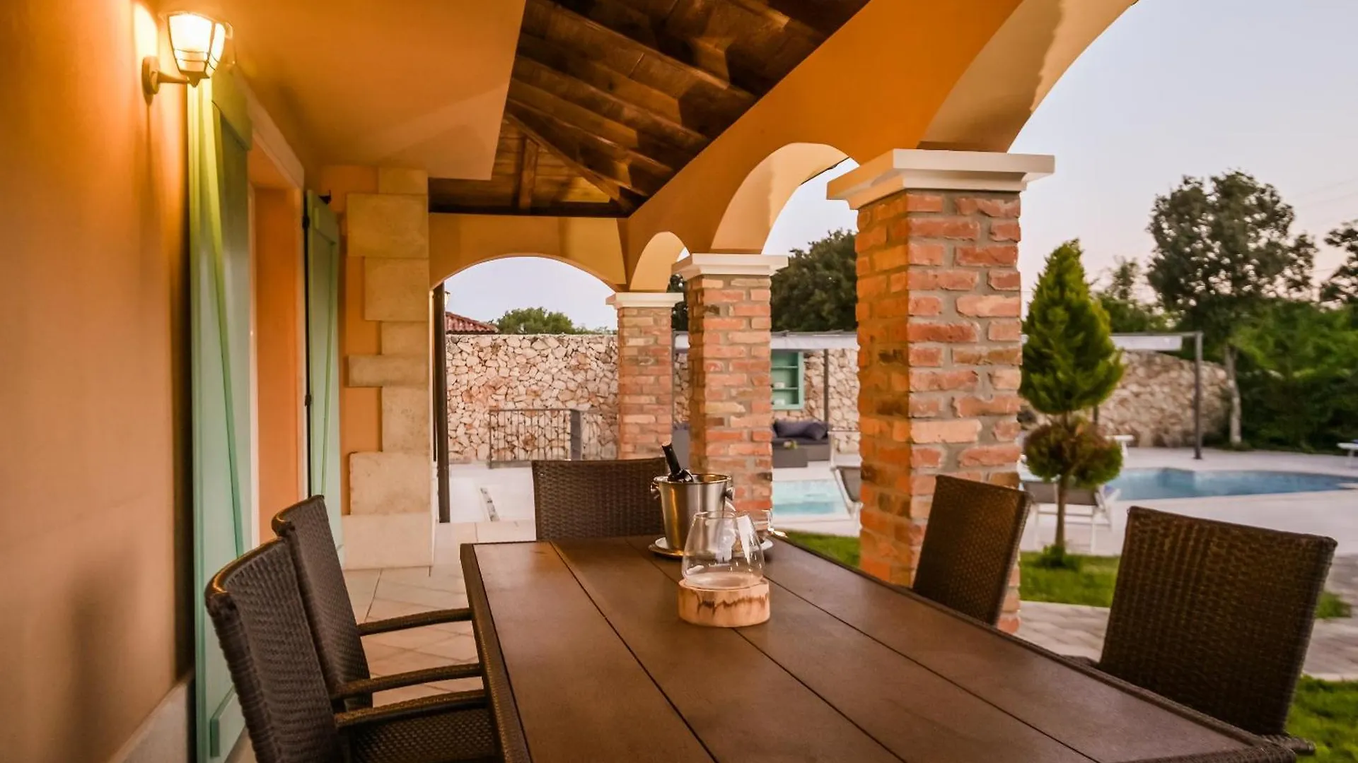 Casa Blu With Pool Villa Kras