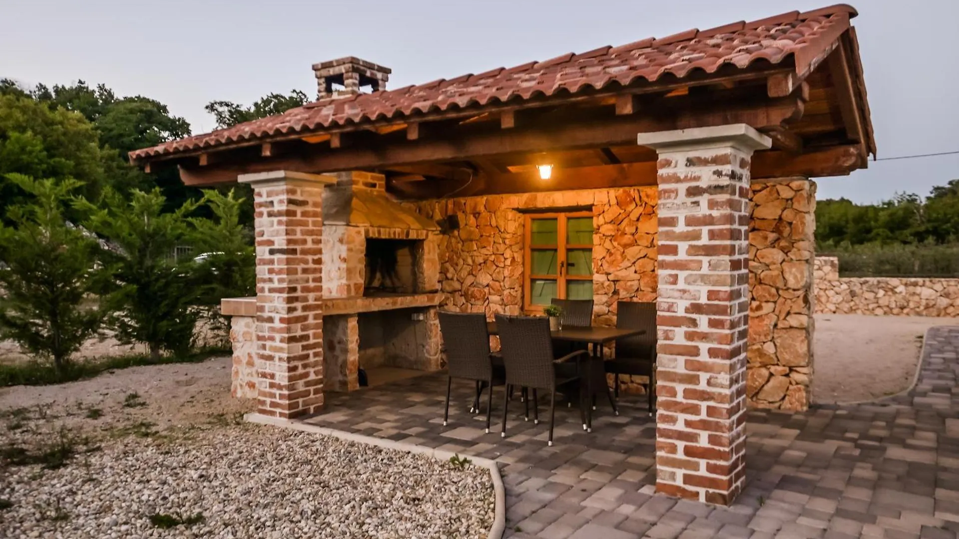 Casa Blu With Pool Villa Kras