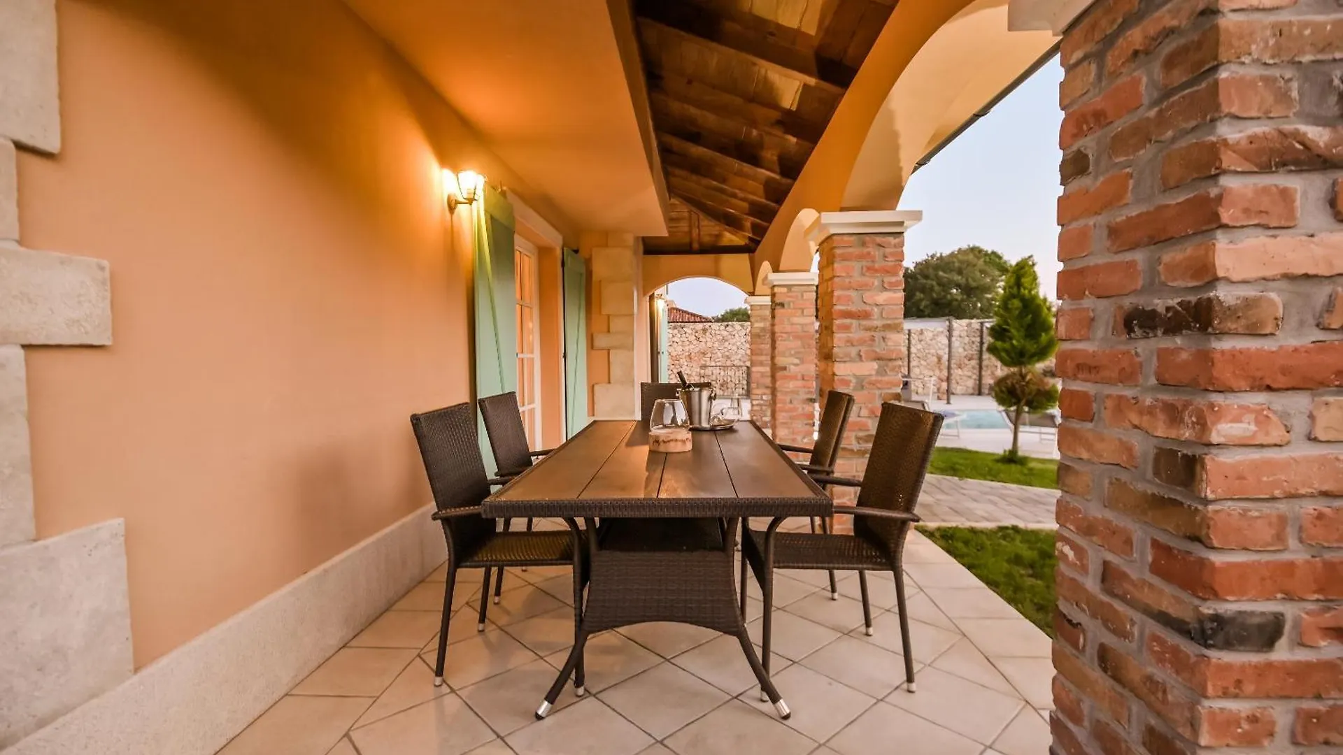 Casa Blu With Pool Villa Kras
