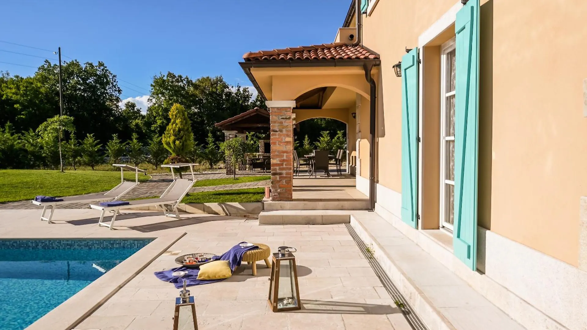 Casa Blu With Pool Villa Kras Croatia