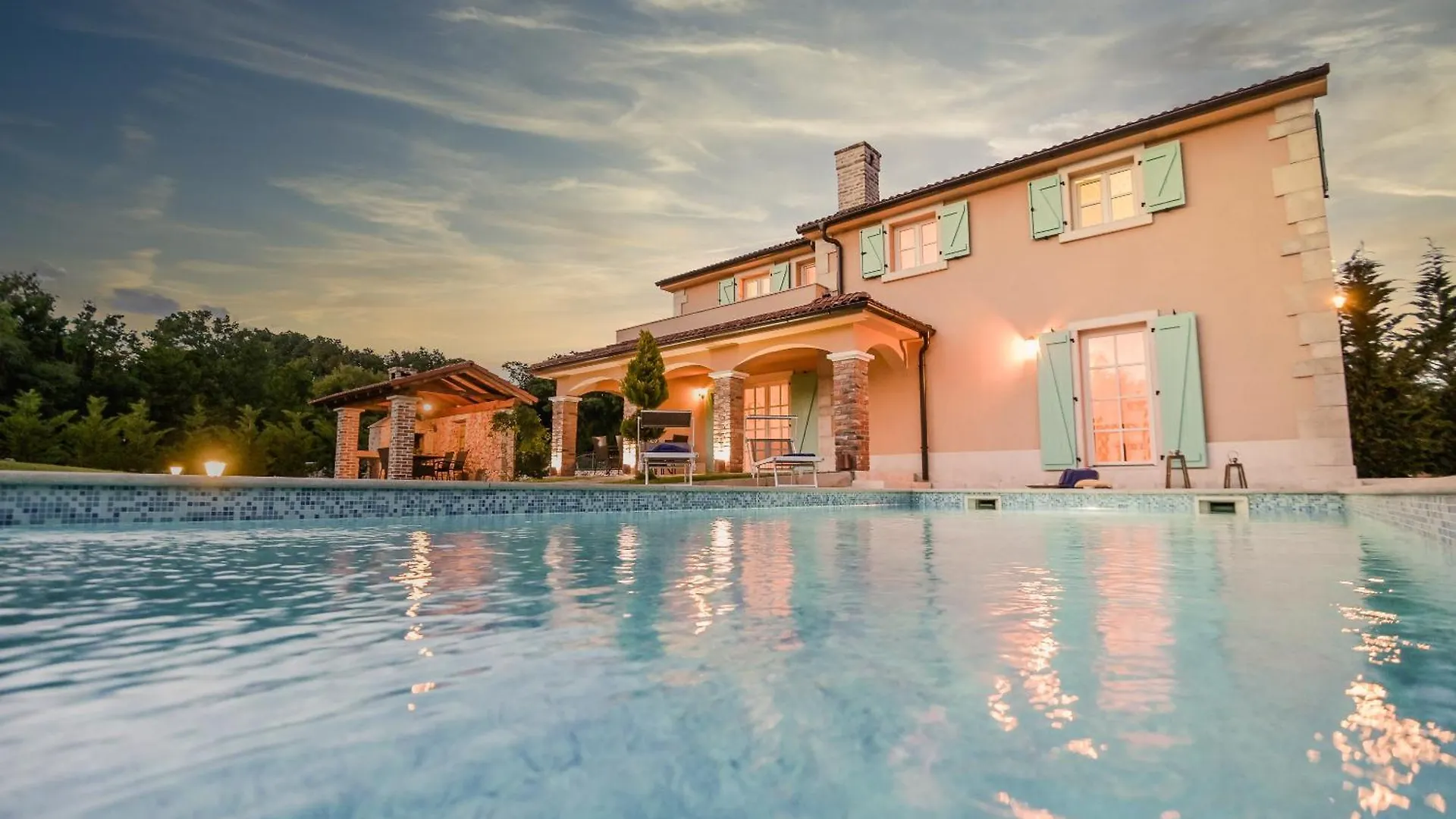 Casa Blu With Pool Villa Kras 0*,  Croatia