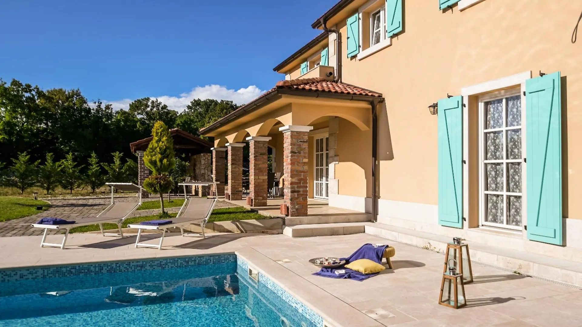 Casa Blu With Pool Villa Kras