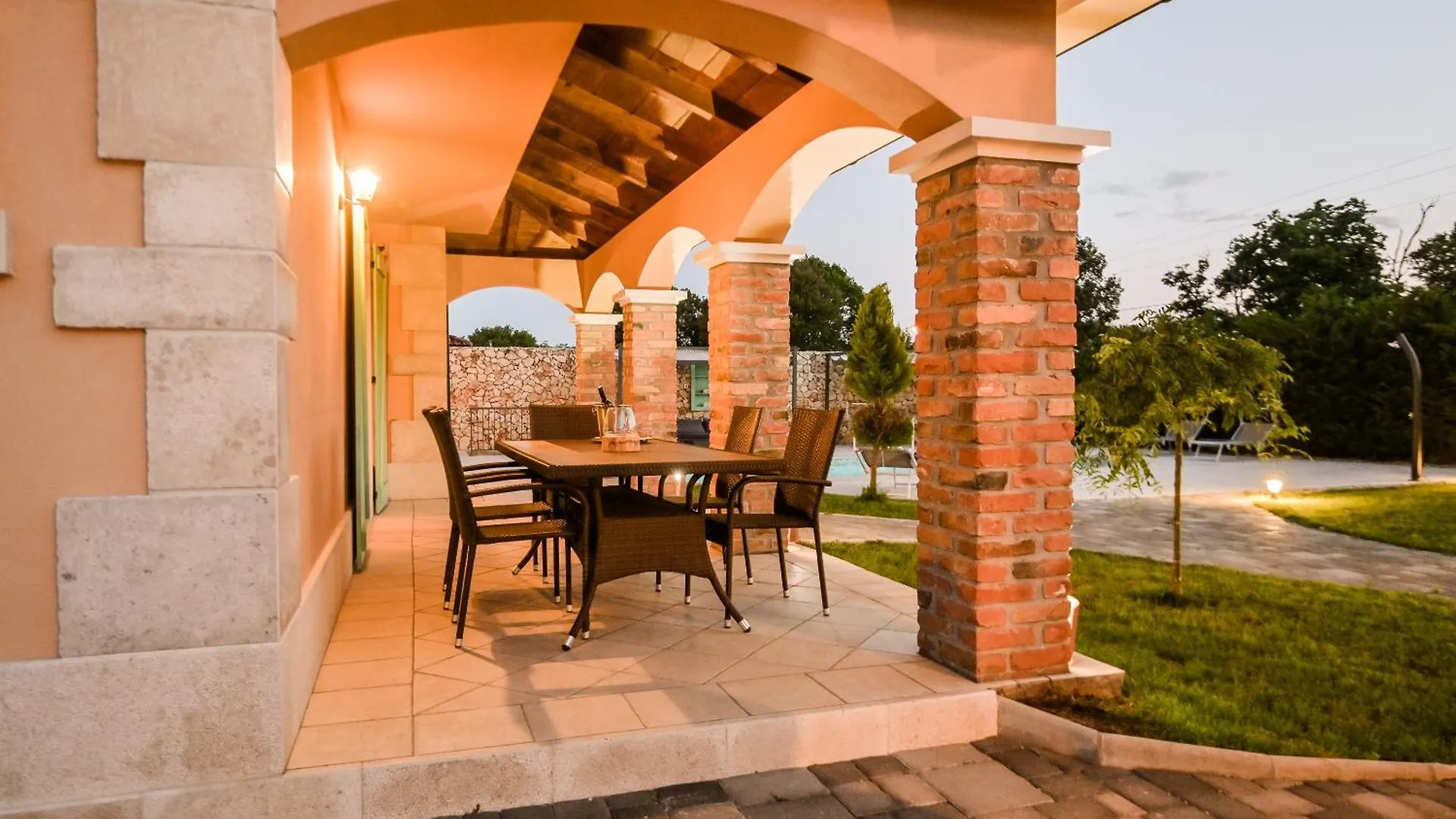 Casa Blu With Pool Villa Kras