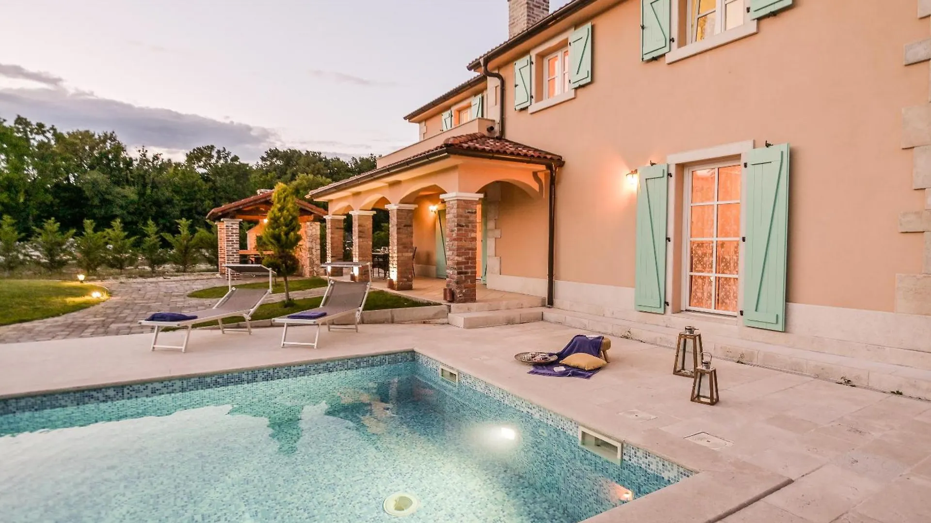 Casa Blu With Pool Villa Kras